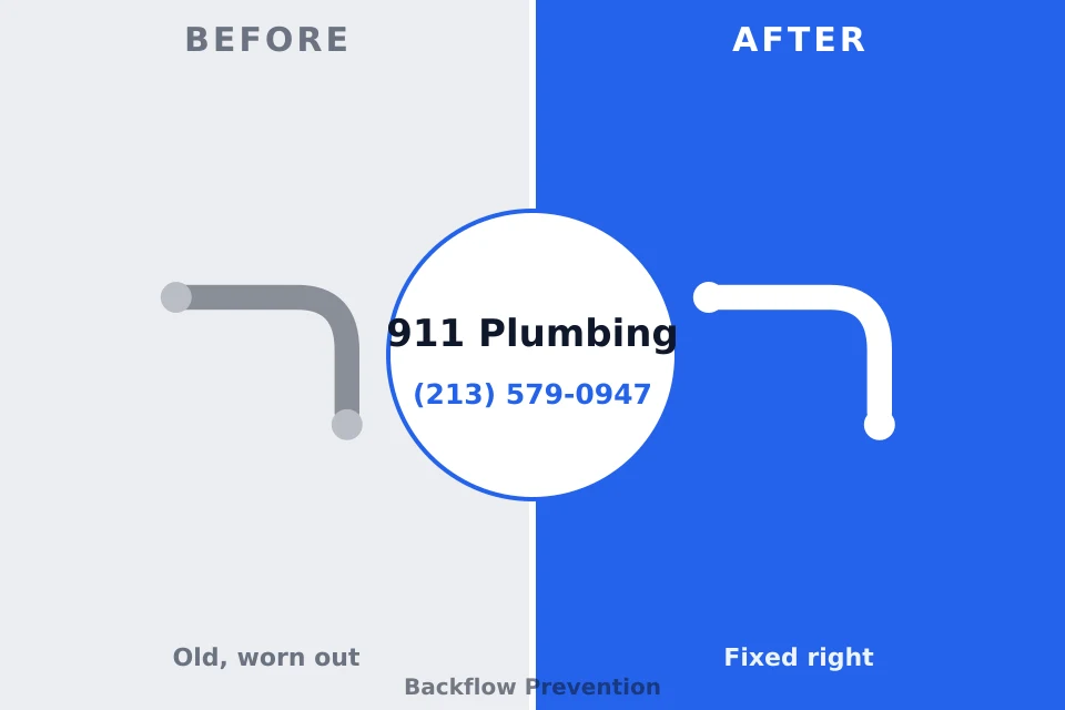 Before and after: plumbing company Slocomb, AL